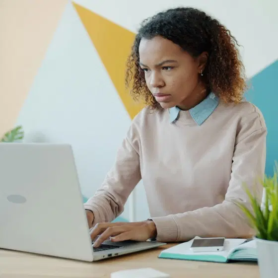 Gestresster Mitarbeitende